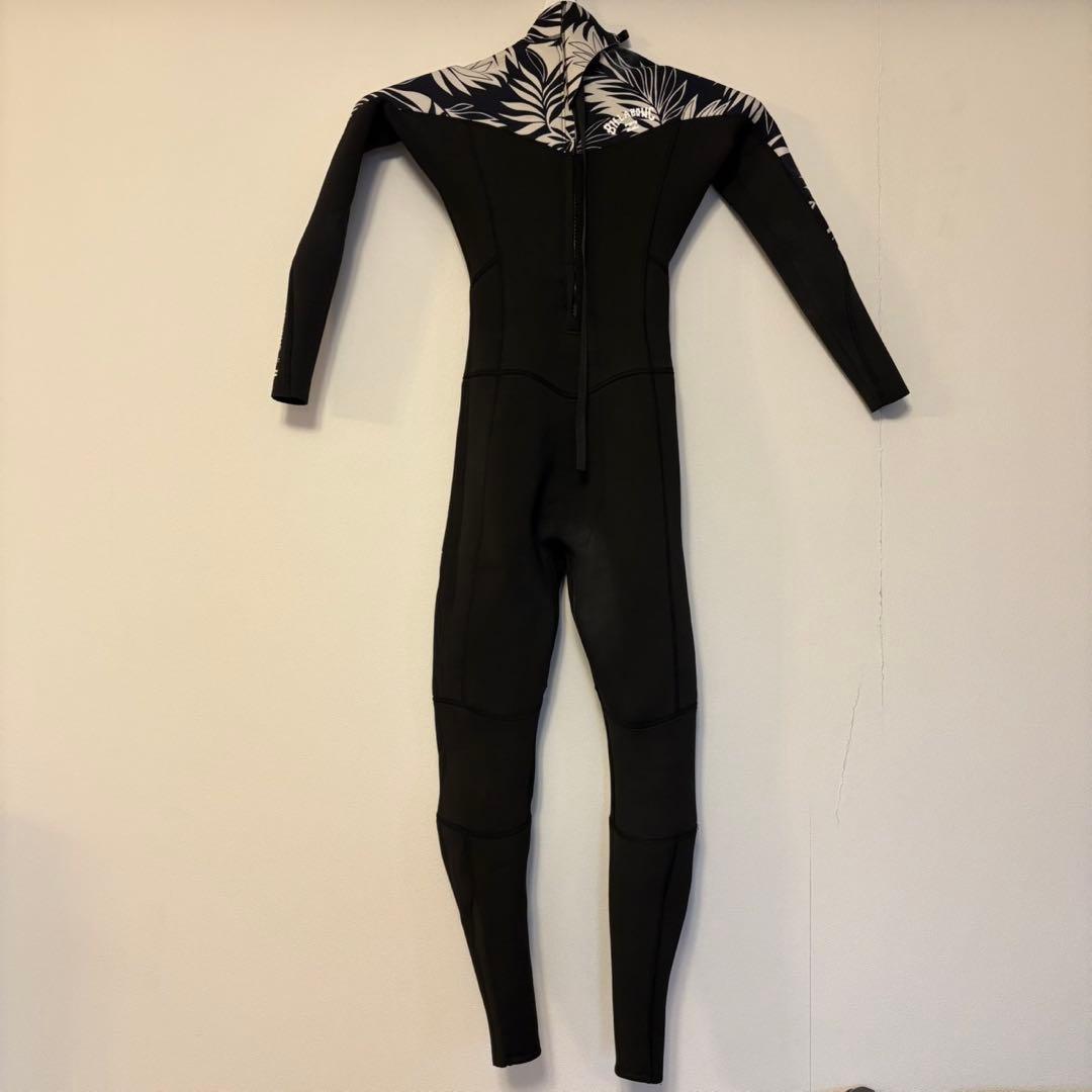 BILLABONG フルスーツ レディース　3/2mm バックジップ　Mサイズ