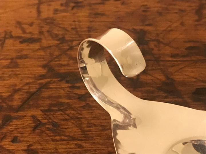 ■ ビンテージSIGGシグ   Silver Plated ティーストレーナー