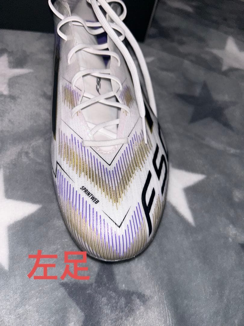 【新品・未使用】F50 ELITE HG/AG JAPAN 26.5cm