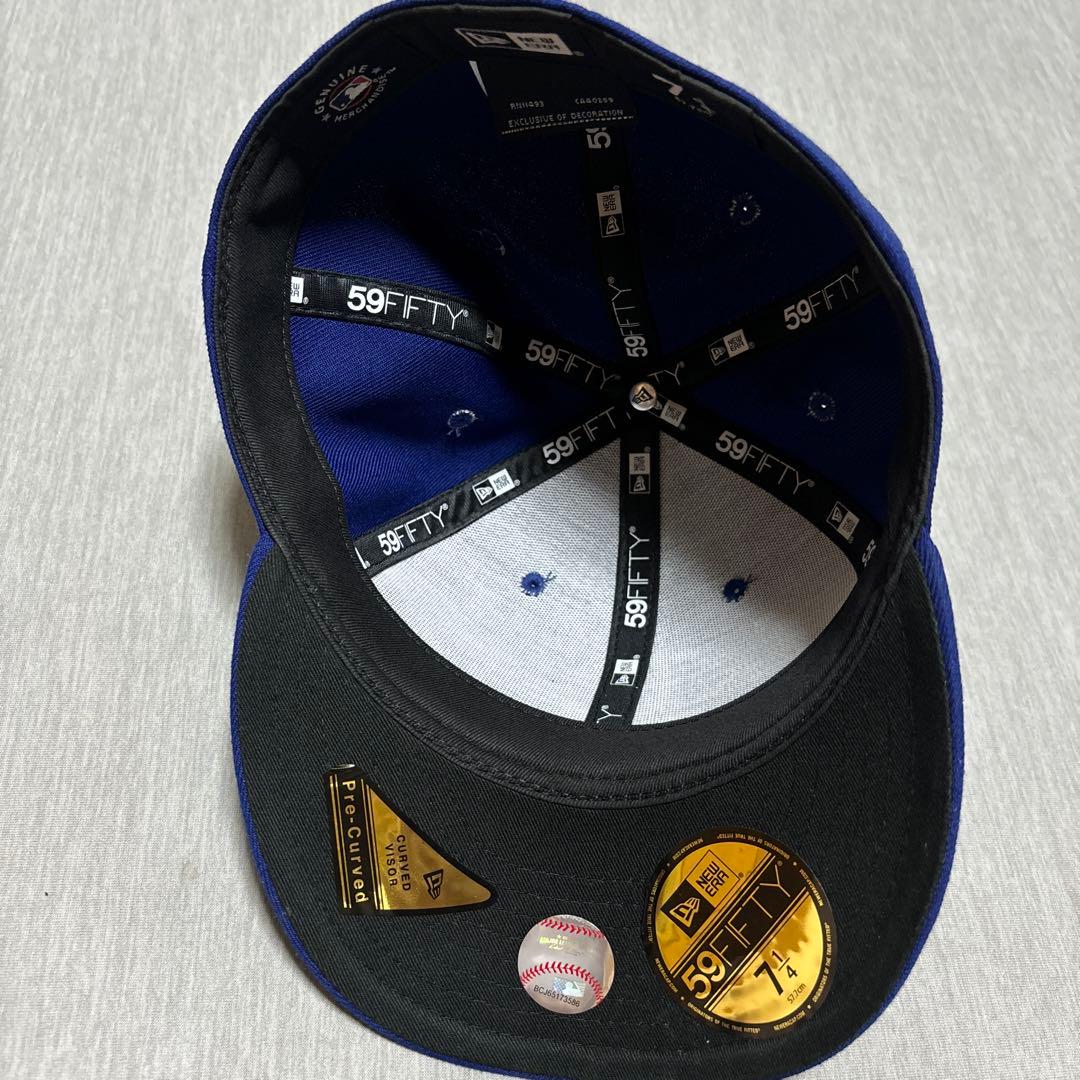 New Era 59FIFTY LA キャップ ネイビー 7 1/4