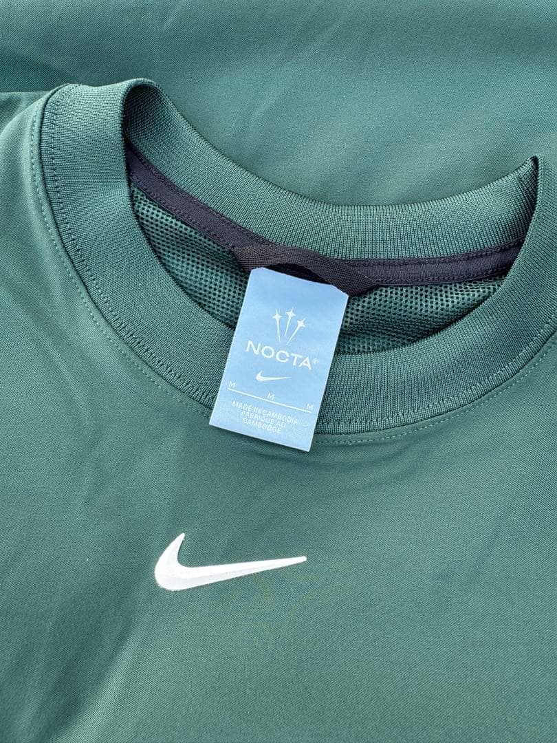 週末値下！Nike NOCTA GOLF ダークグリーン sizeM