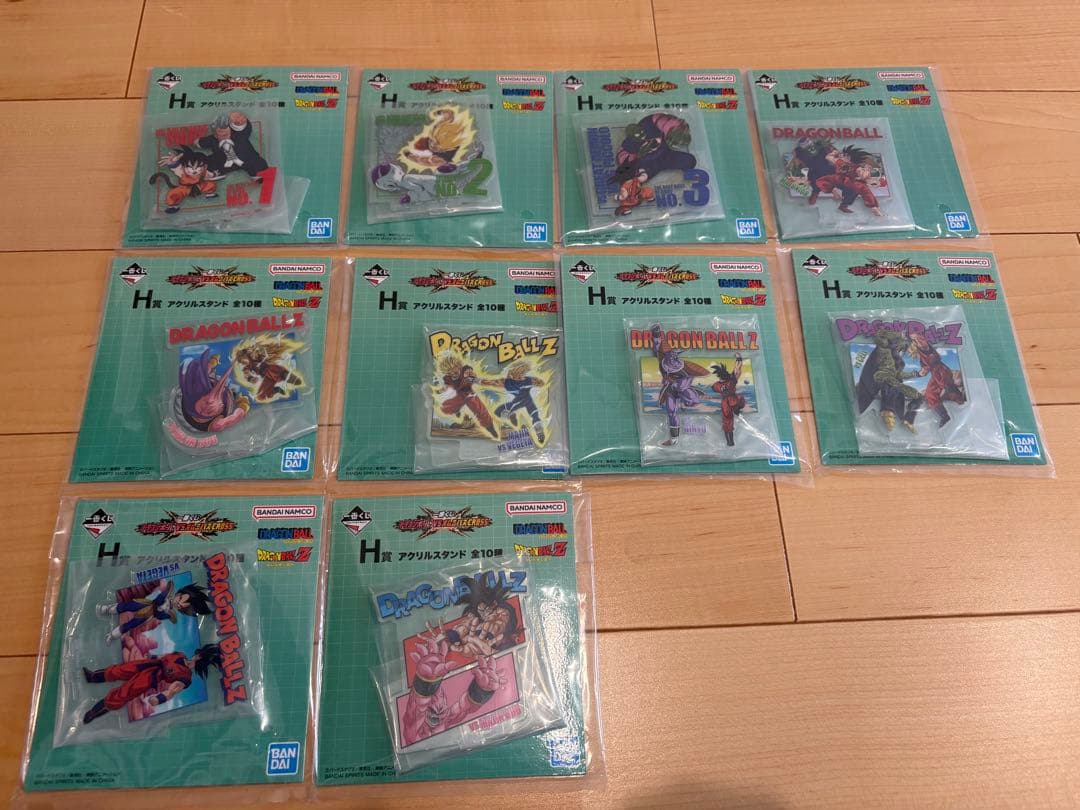 一番くじ　ドラゴンボール　VSオムニバスCROSS フルコンプリートセット