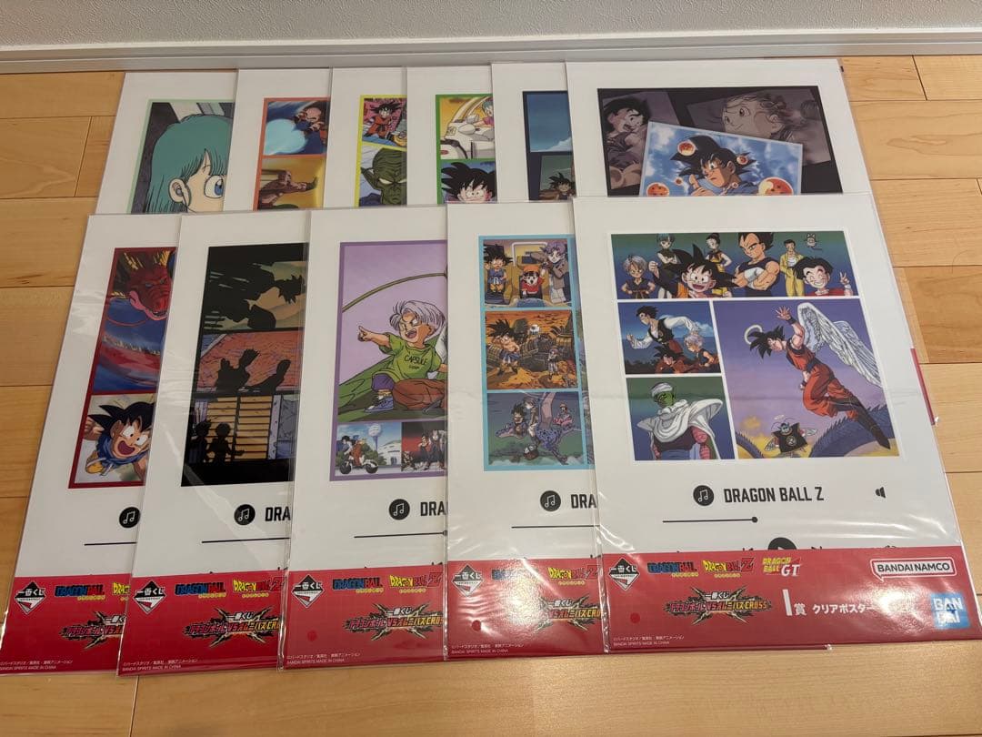 一番くじ　ドラゴンボール　VSオムニバスCROSS フルコンプリートセット