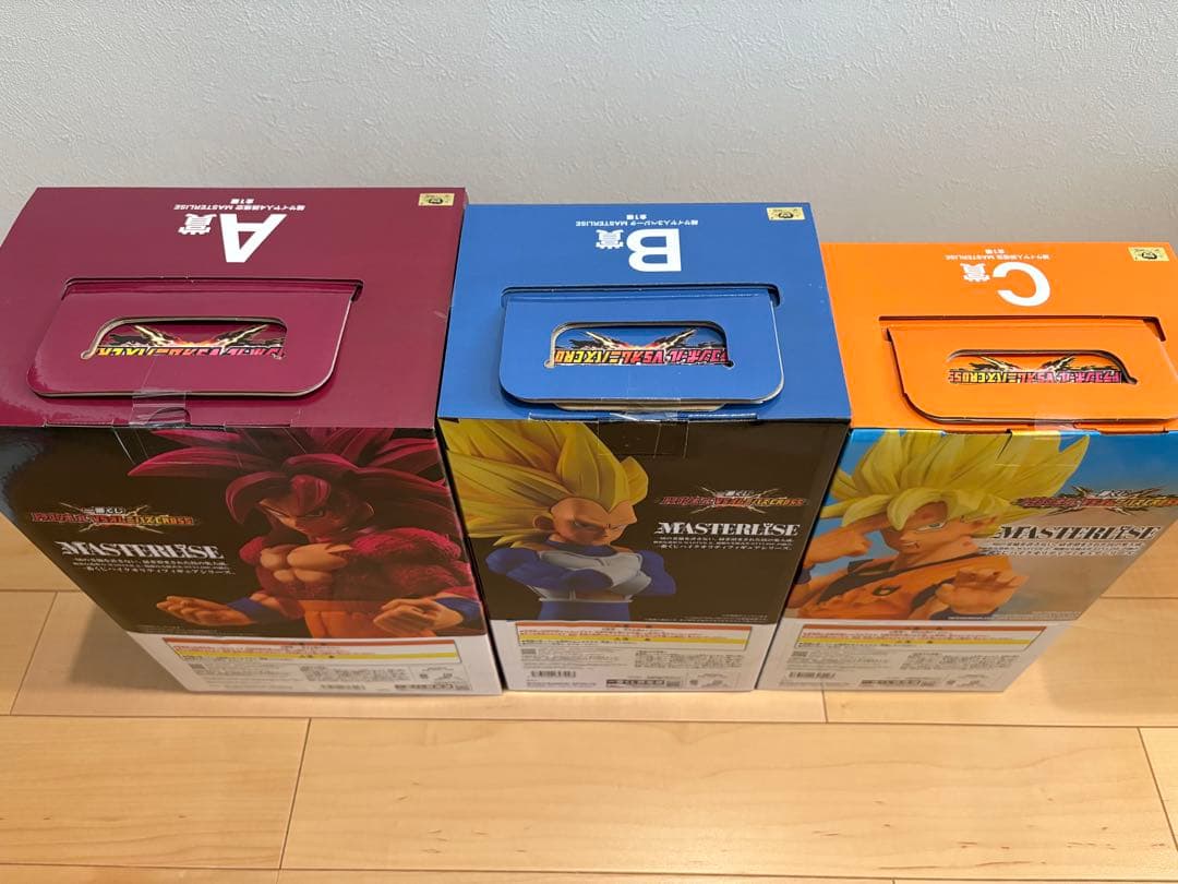 一番くじ　ドラゴンボール　VSオムニバスCROSS フルコンプリートセット