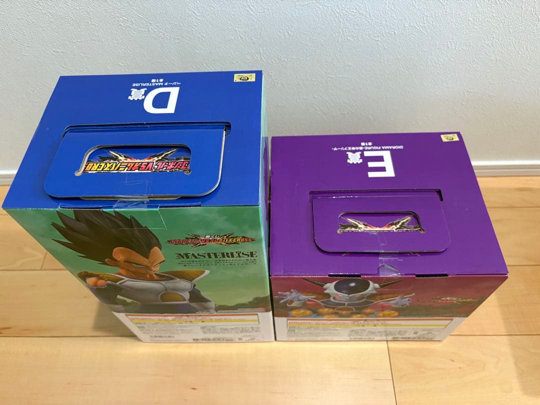 一番くじ　ドラゴンボール　VSオムニバスCROSS フルコンプリートセット