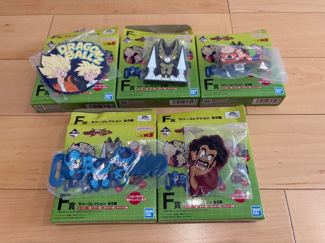 一番くじ　ドラゴンボール　VSオムニバスCROSS フルコンプリートセット