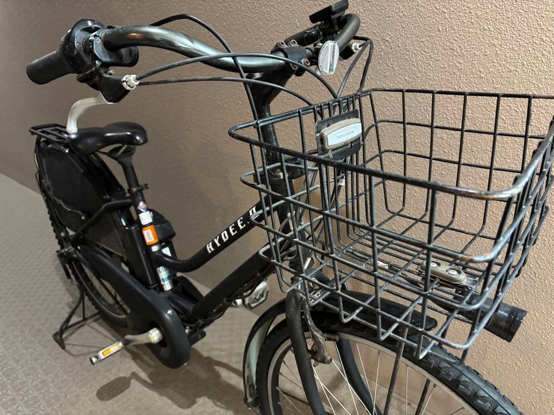 【京都受け渡し】HYDEE II 電動アシスト自転車 ブラック
