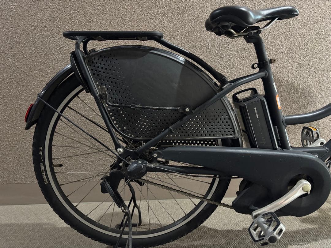 【京都受け渡し】HYDEE II 電動アシスト自転車 ブラック