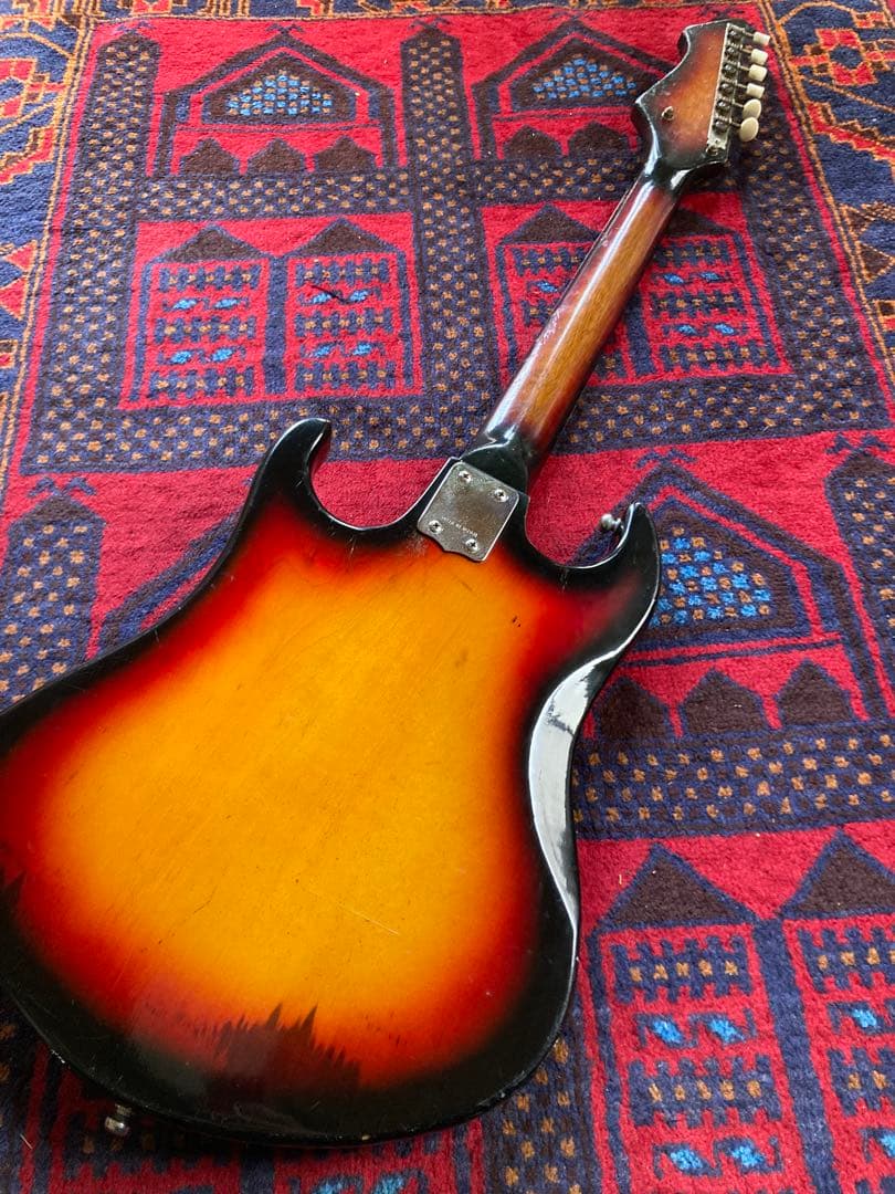 Teisco製 Merlin/Noble/Norma EG-411-3 動作OK