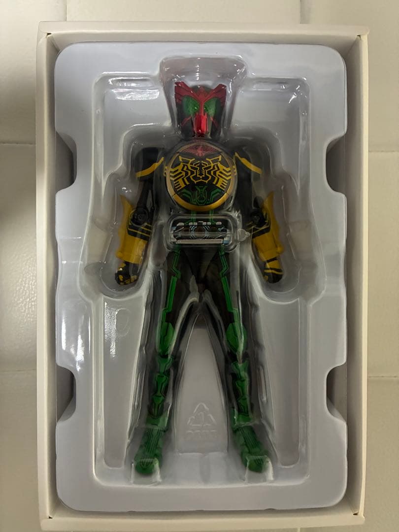 S.H.フィギュアーツ 真骨彫 仮面ライダーオーズ タトバコンボ