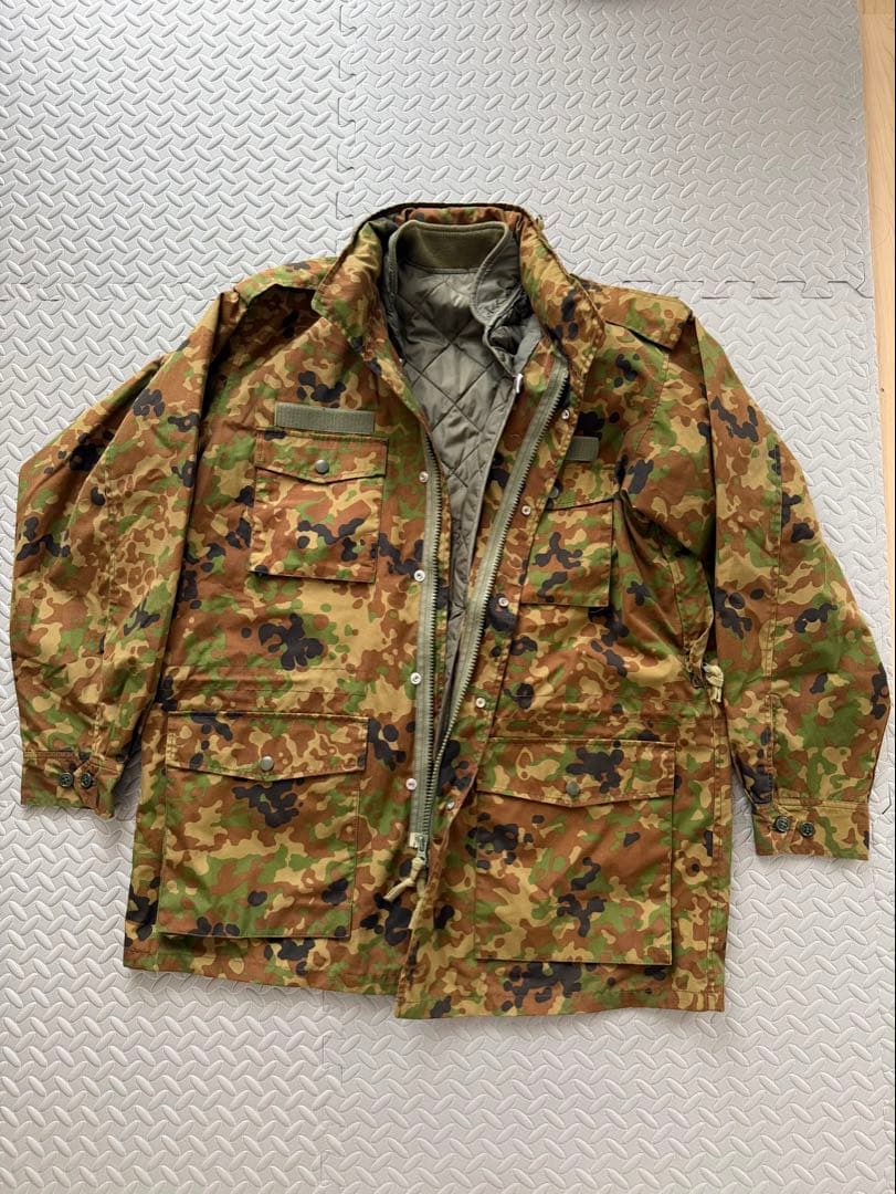 自衛隊PX品防寒戦闘外皮上下セット