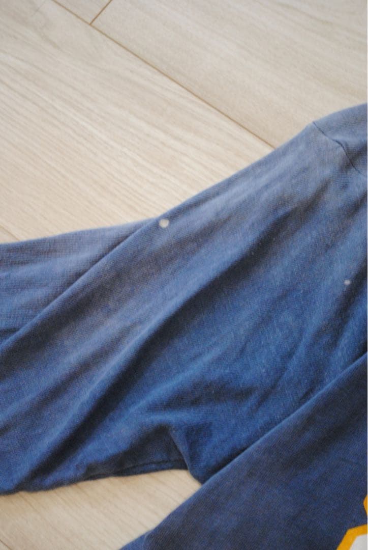 champion フットボールtシャツ ヴィンテージ 70s 80s