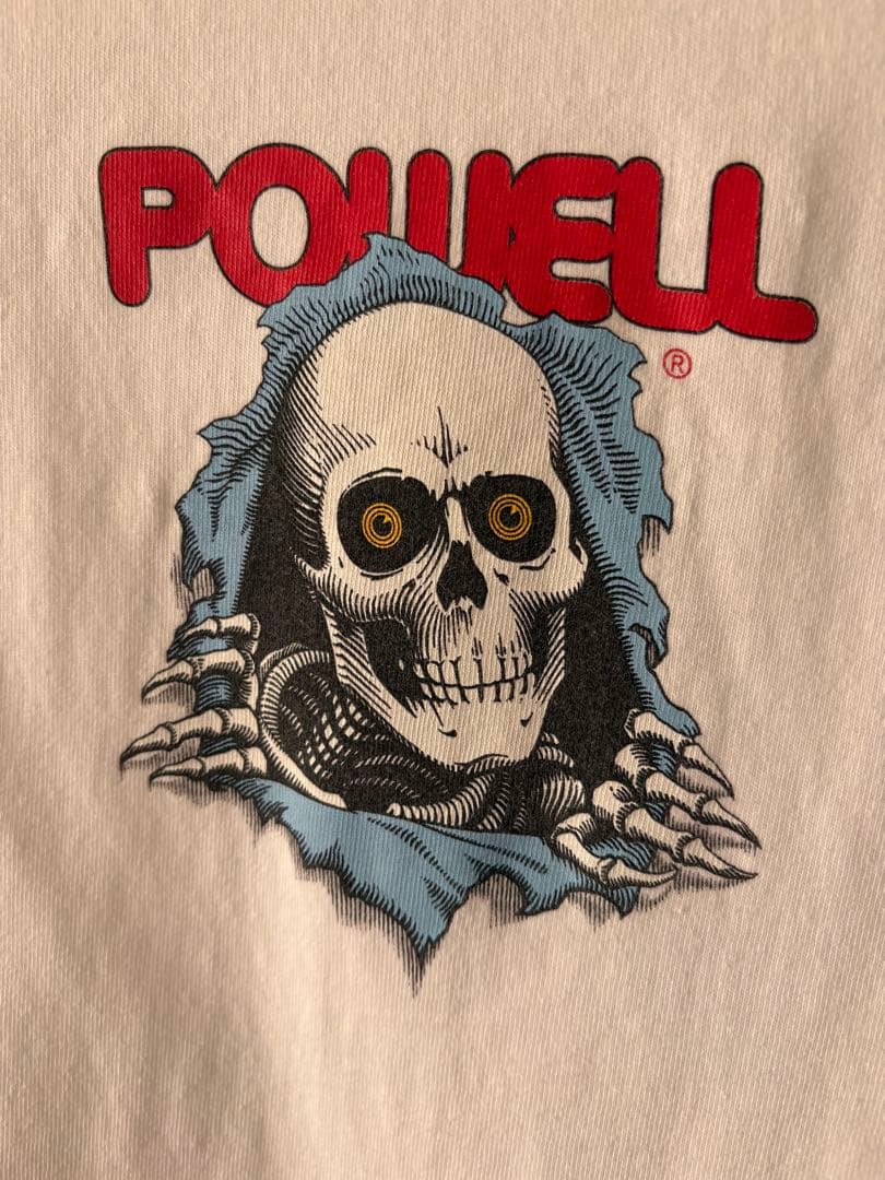 パウエル Tシャツ オールドスケート