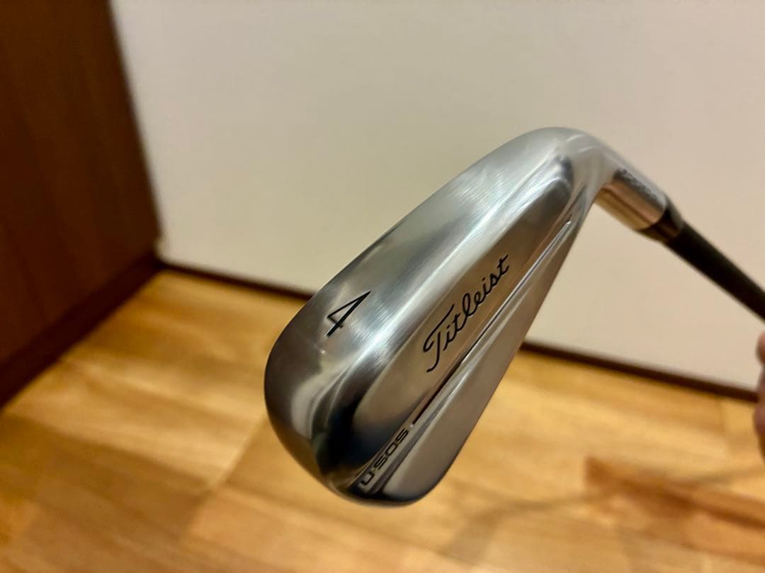 タイトリスト U505 U4 モーダス ハイブリッド　GOST S 22 25