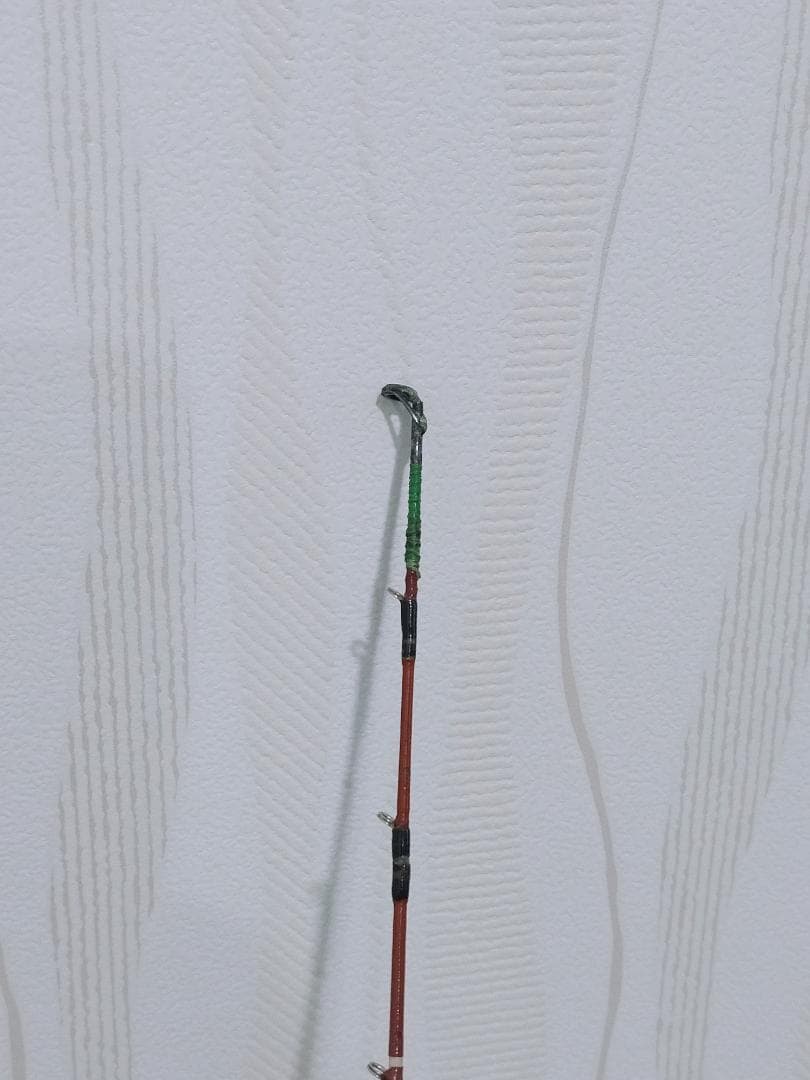 竿信　和竿　釣竿　ロッド　落とし込み　ヘチ竿　チヌ