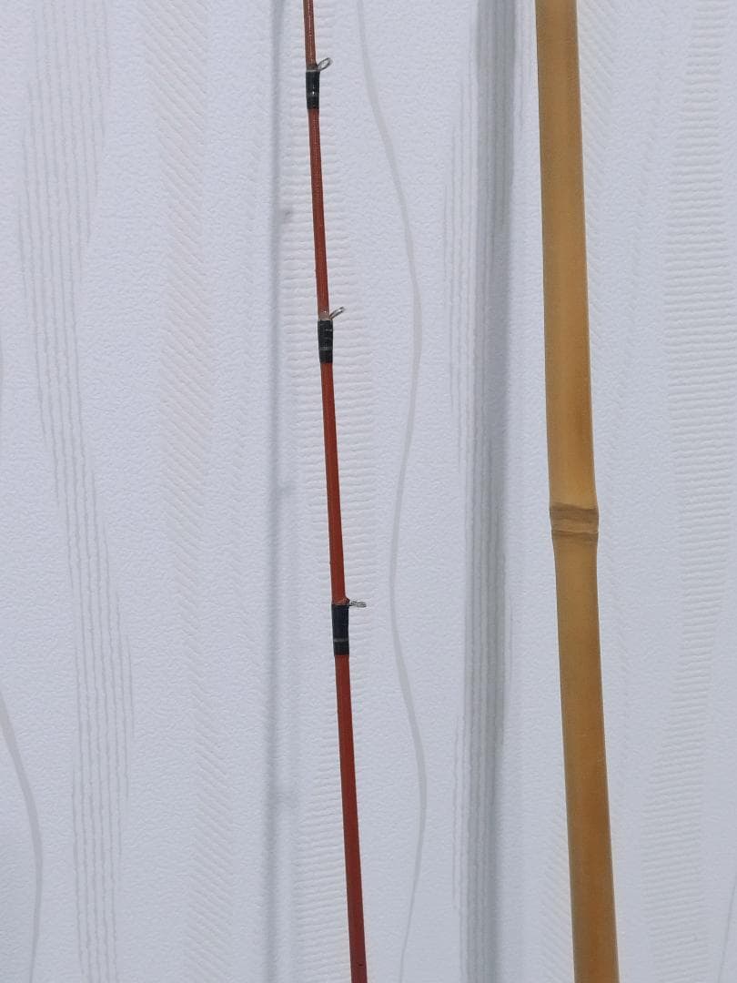 竿信　和竿　釣竿　ロッド　落とし込み　ヘチ竿　チヌ