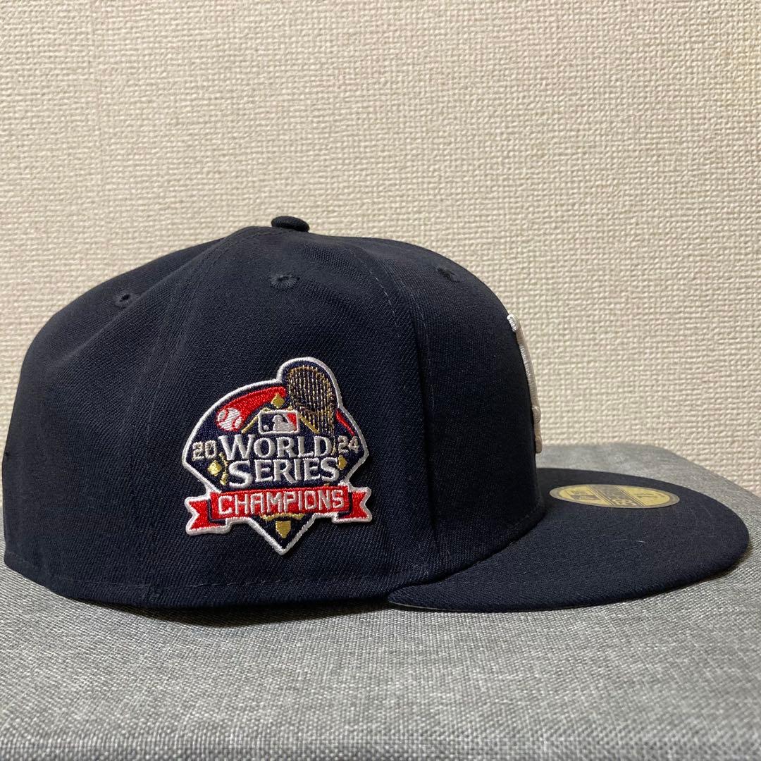 【海外限定】ニューエラ ロサンゼルスドジャース59FIFTYワールドチャンピオン