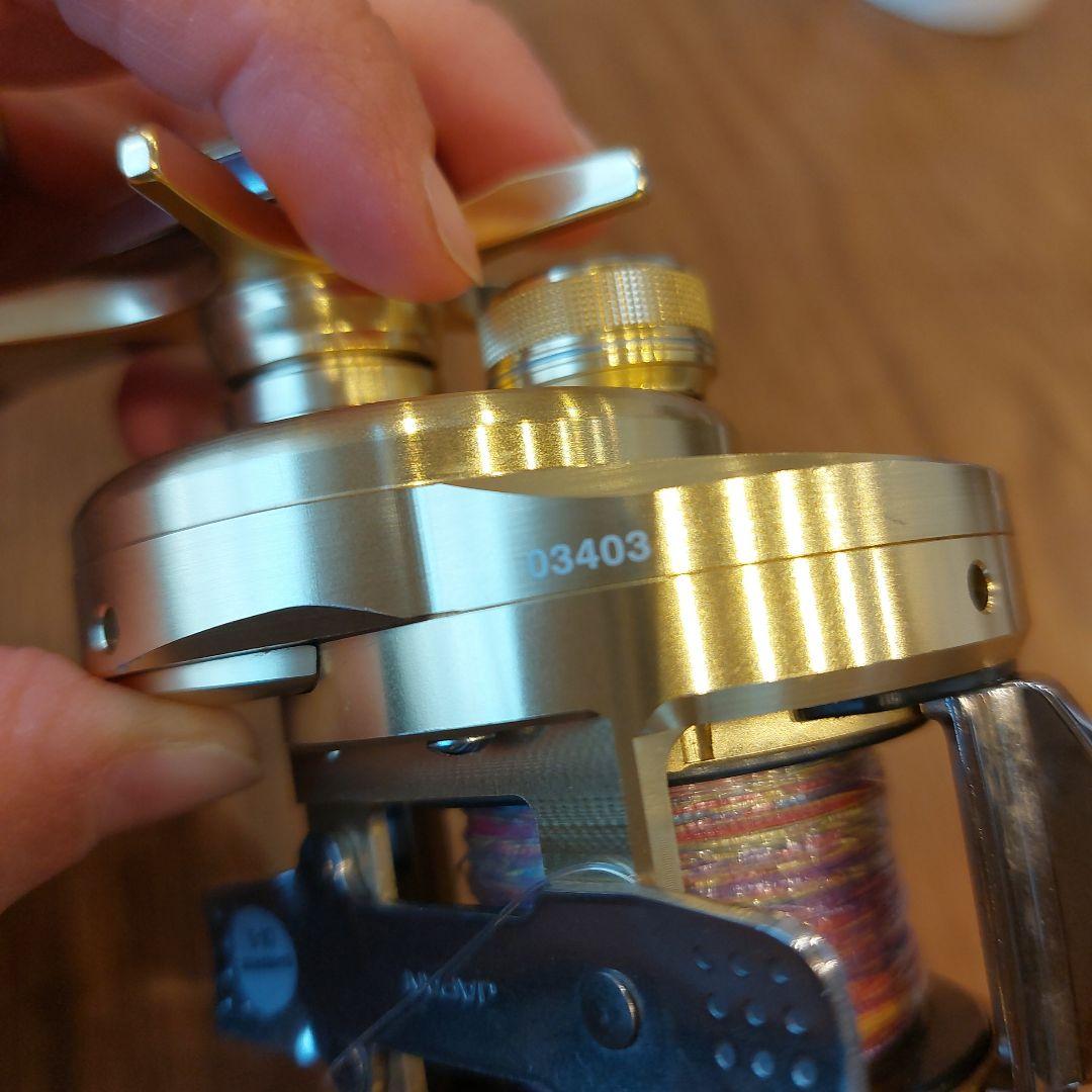 SHIMANO 301HG ベイトリール
