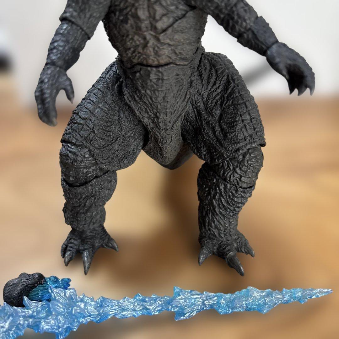 モンスターアーツ ゴジラ2019 2021 フィギュア2体セット