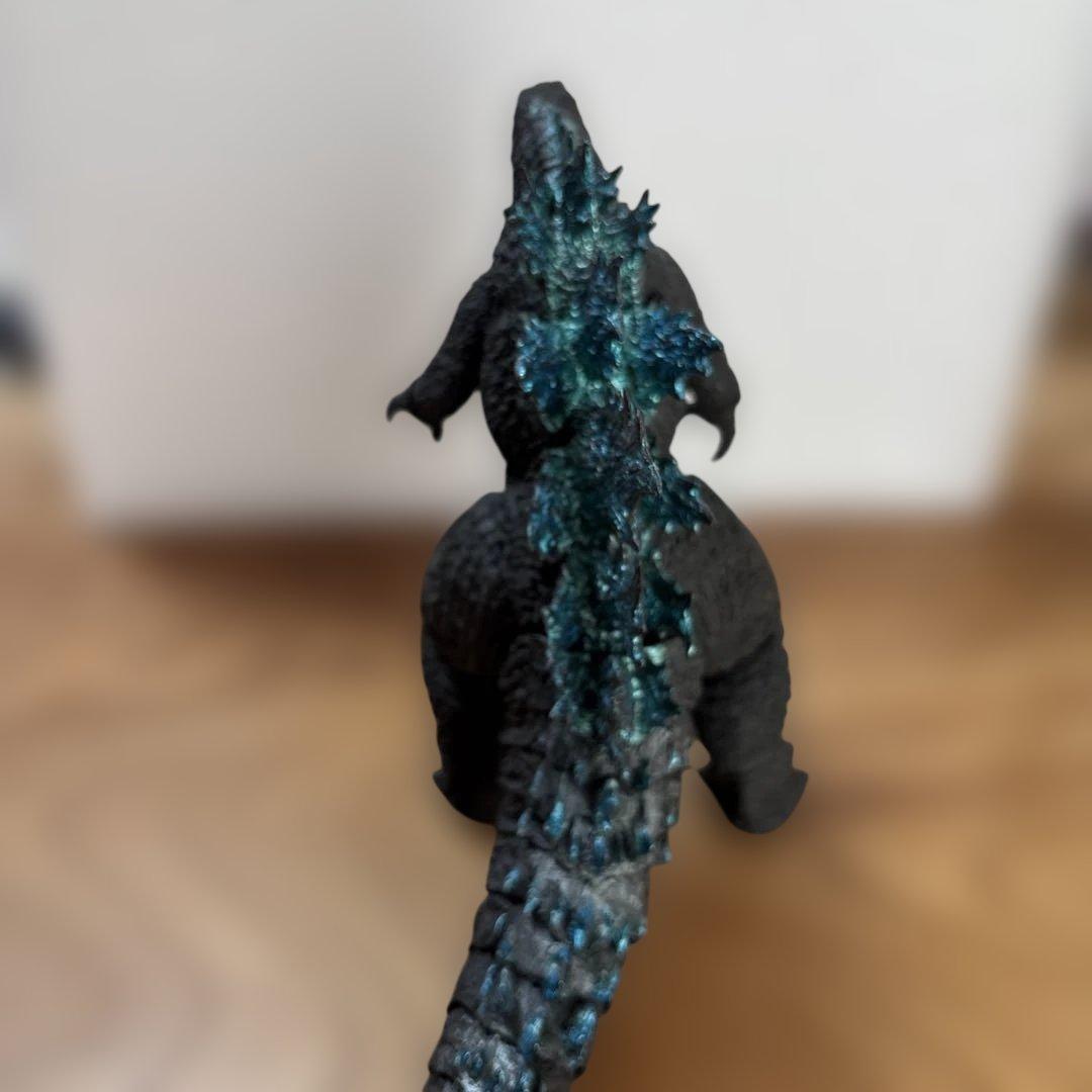 モンスターアーツ ゴジラ2019 2021 フィギュア2体セット