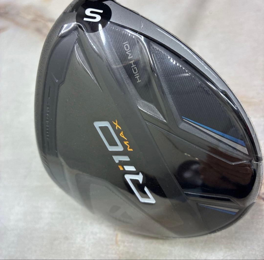 新品　テーラーメイド Qi10 MAXフェアウェイウッド 3W(16°) S