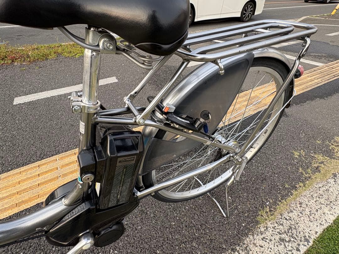 099中古ブリヂストン電動アシスト自転車　12.8Ah 大阪