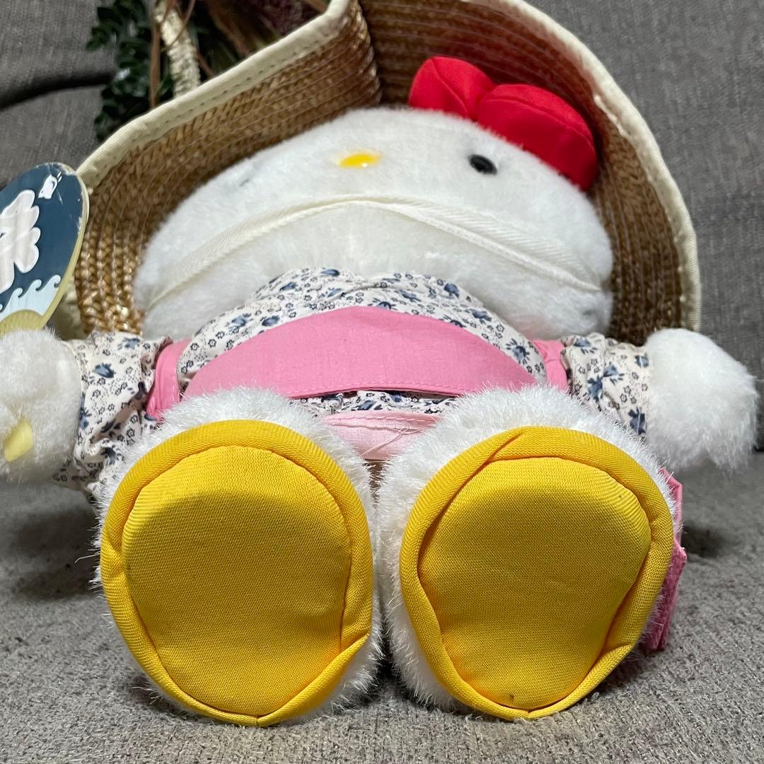 HELLO KITTY 青森限定　ねぶた祭り　ぬいぐるみ　希少　ハローキティ