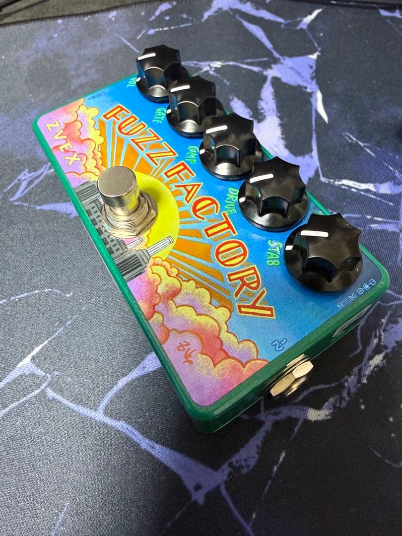 ZVEX Fuzz Factory ギターエフェクター
