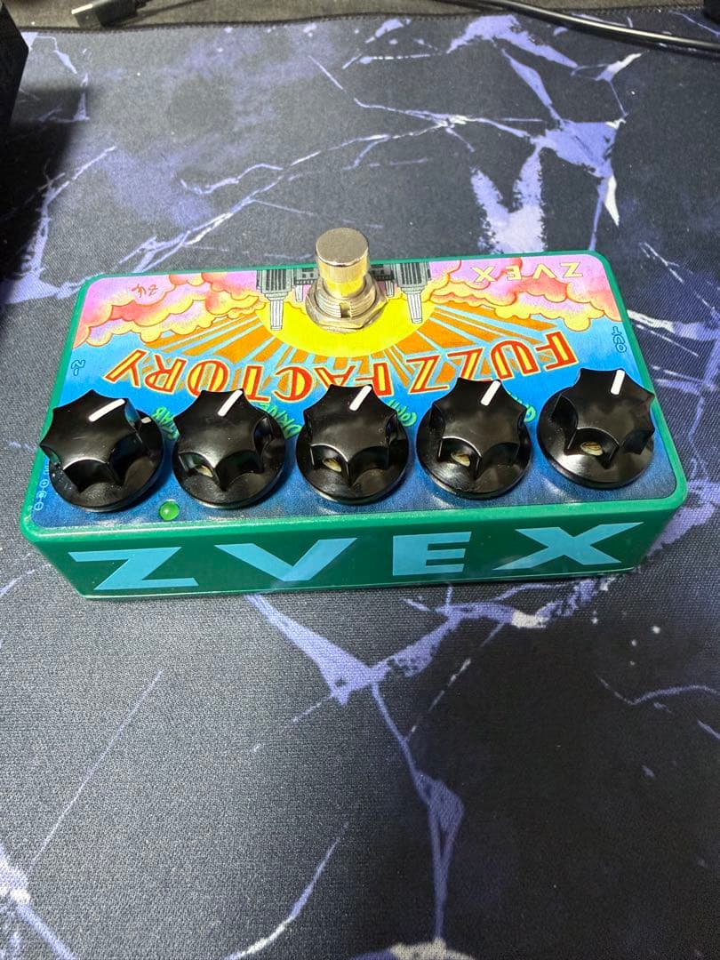ZVEX Fuzz Factory ギターエフェクター