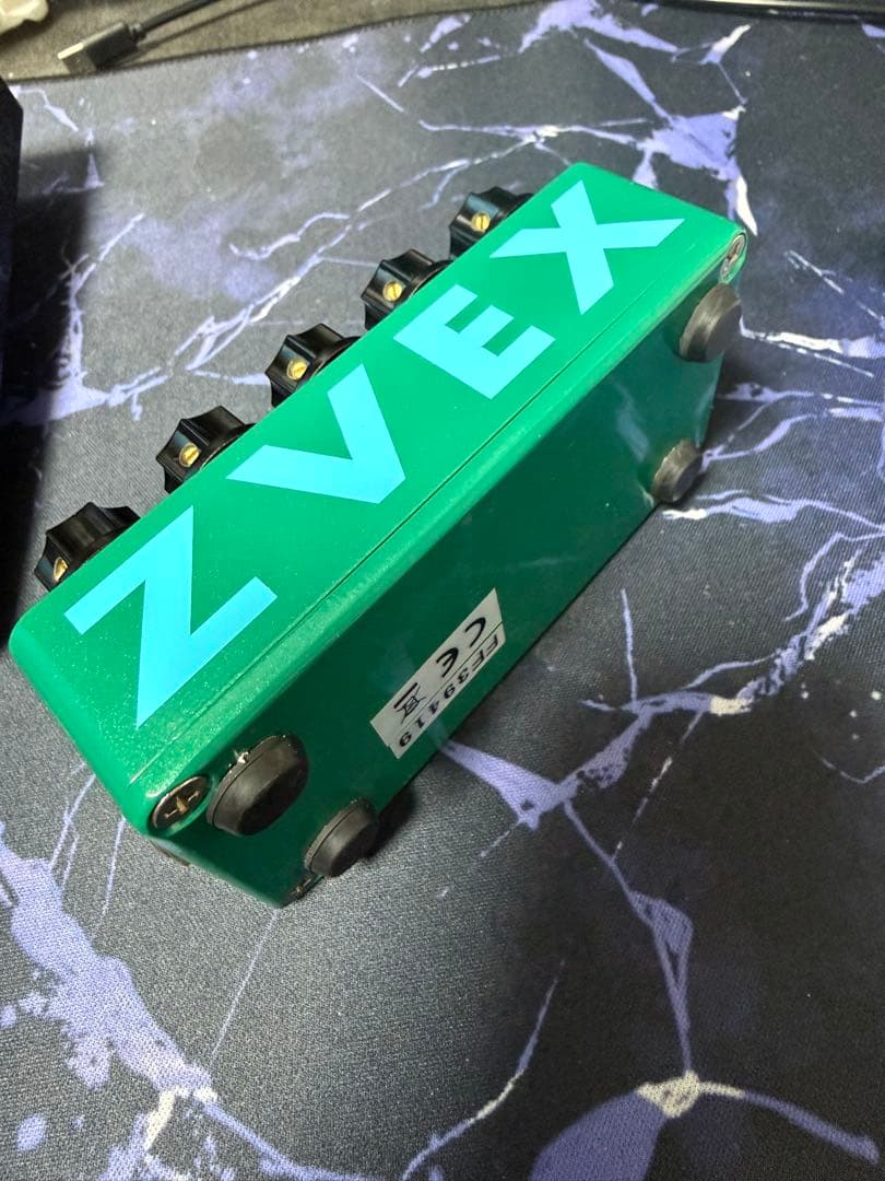 ZVEX Fuzz Factory ギターエフェクター