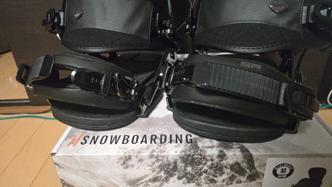 【美品】25-26モデル SP bindings PEAK Mサイズ