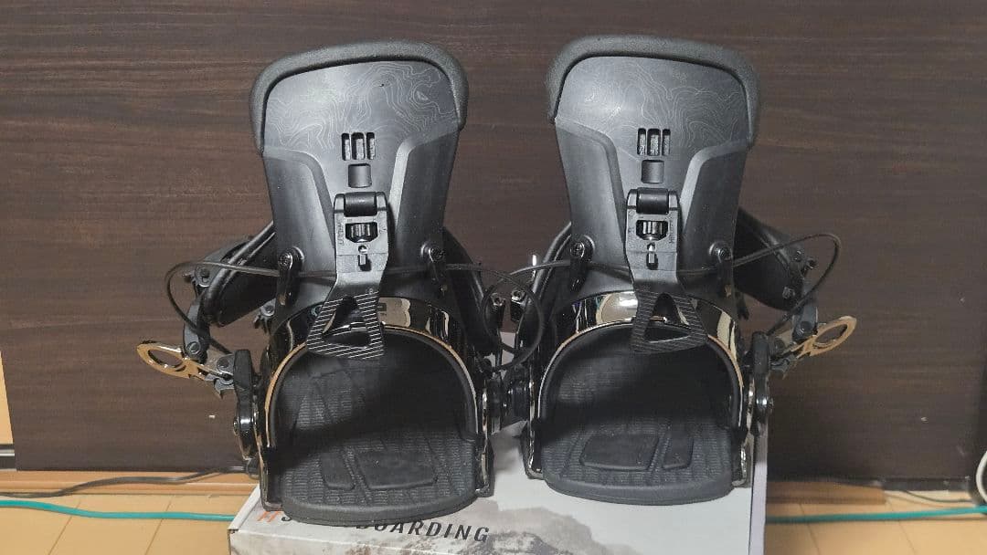 【美品】25-26モデル SP bindings PEAK Mサイズ