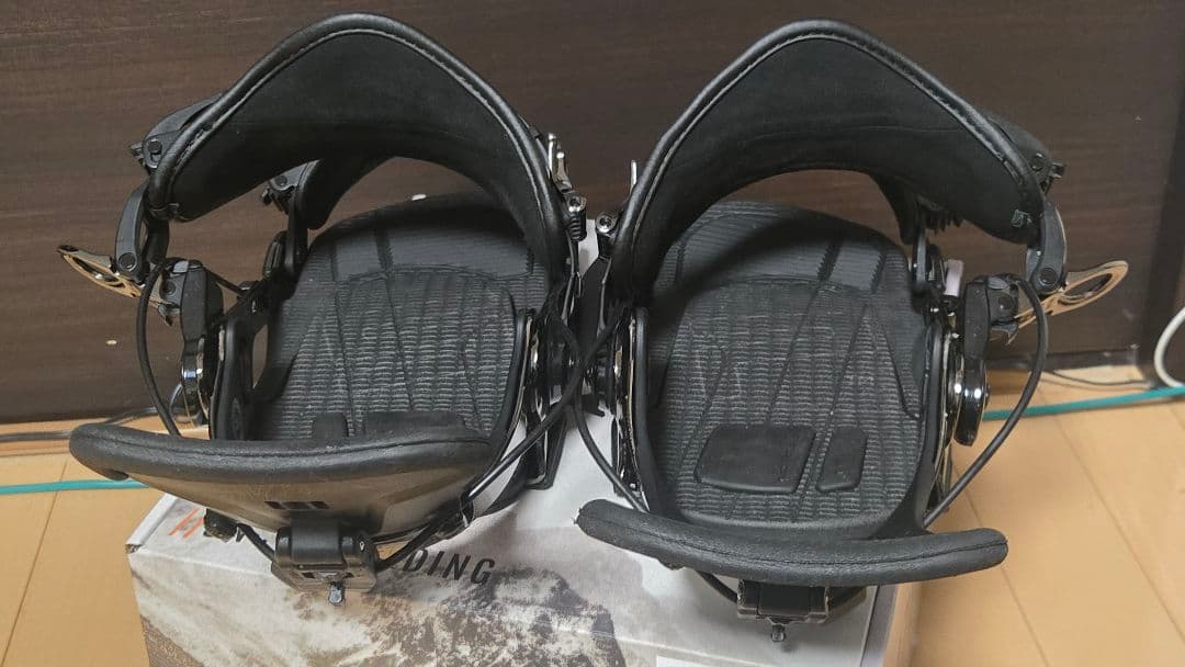 【美品】25-26モデル SP bindings PEAK Mサイズ