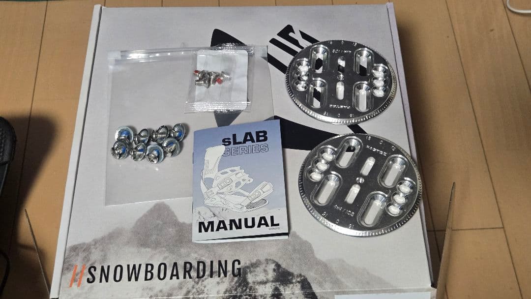 【美品】25-26モデル SP bindings PEAK Mサイズ