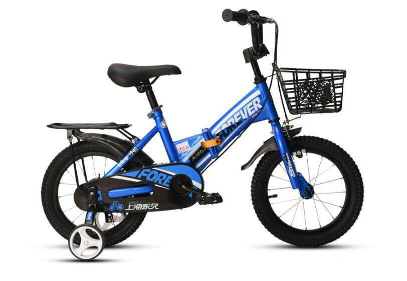 3-6歳の子供の自転車の男の子の足は震を減らして折り畳みます3