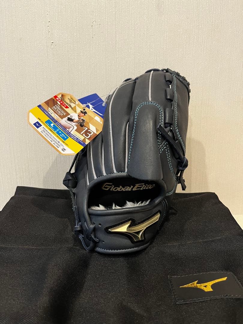 新品　グローバルエリート　ジュニア 軟式 グローブ　宮城大弥モデル 右投げ用