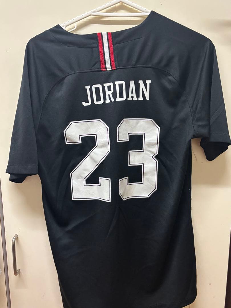 Jordan PSG ブラックジャージ 23 希少品　値下げ可能