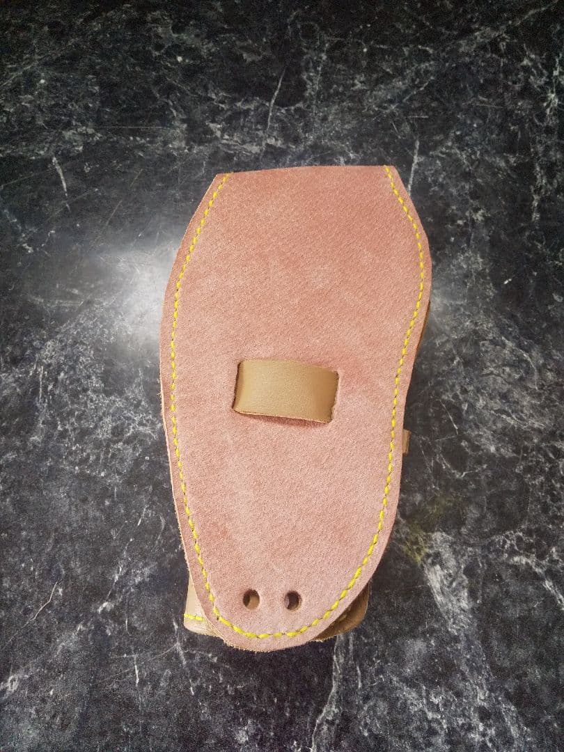 SAAピースメーカー用本革ホルスター オールドタイプ カリフォルニアスリムジム