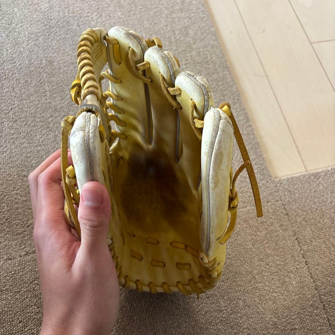 ハイゴールド グローブ サイン入り