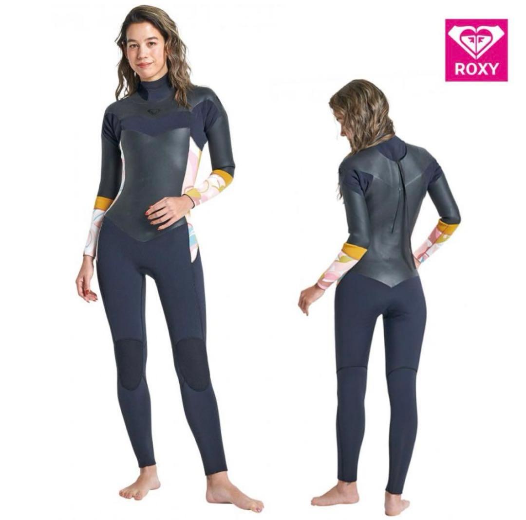 裏起毛　ロキシー レディースセミドライウェットスーツ ROXY