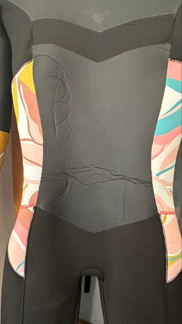 裏起毛　ロキシー レディースセミドライウェットスーツ ROXY