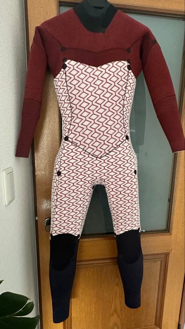 裏起毛　ロキシー レディースセミドライウェットスーツ ROXY