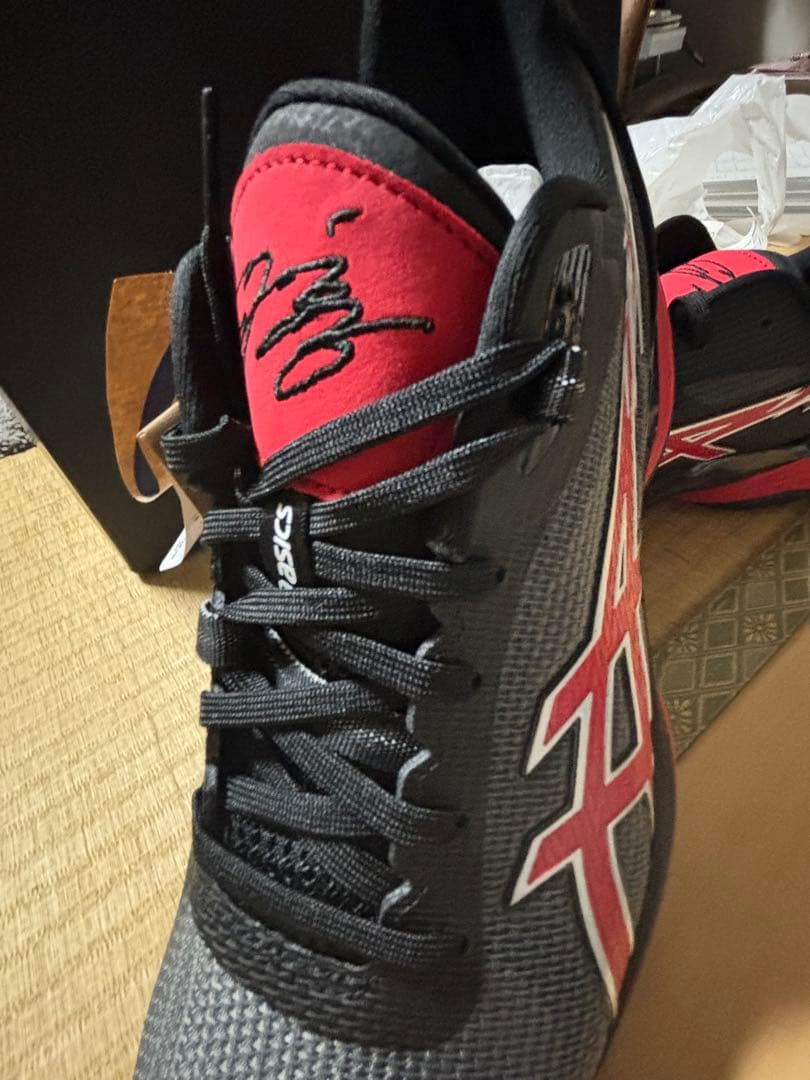 ASICS SWIFTACE　YUKI 28cm ブルズカラー