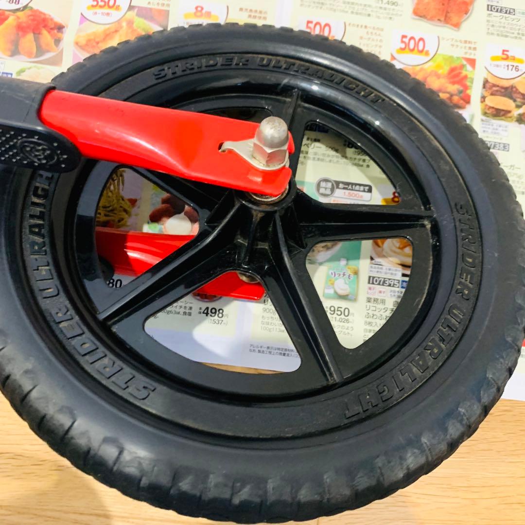 【美品】STRIDER ストライダー レッド 赤 12インチ SPORT