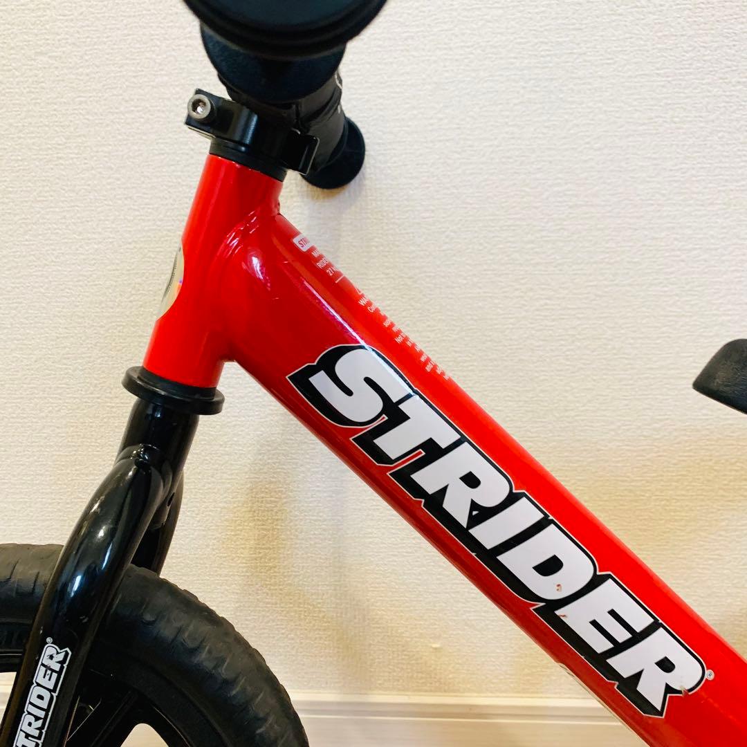【美品】STRIDER ストライダー レッド 赤 12インチ SPORT