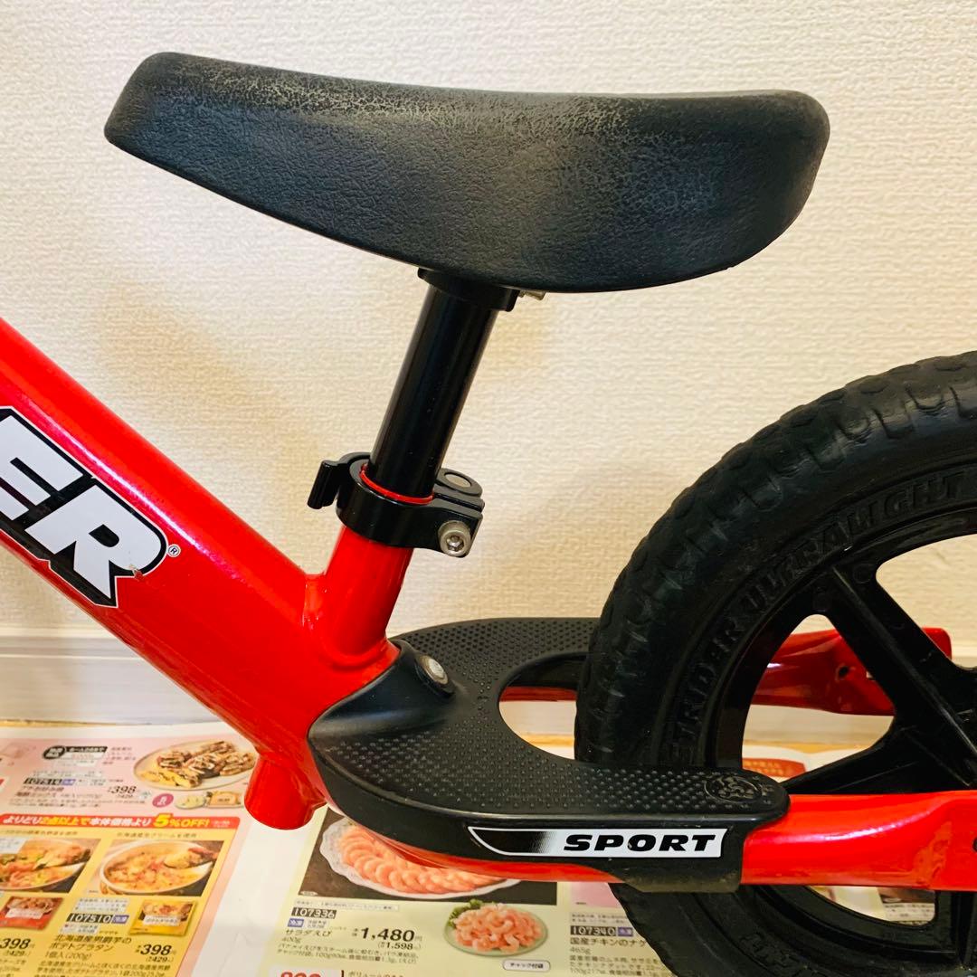 【美品】STRIDER ストライダー レッド 赤 12インチ SPORT