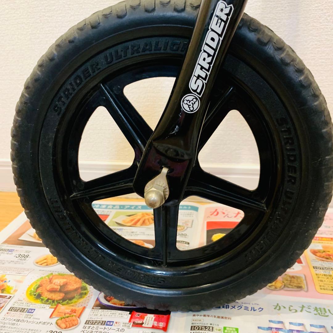【美品】STRIDER ストライダー レッド 赤 12インチ SPORT