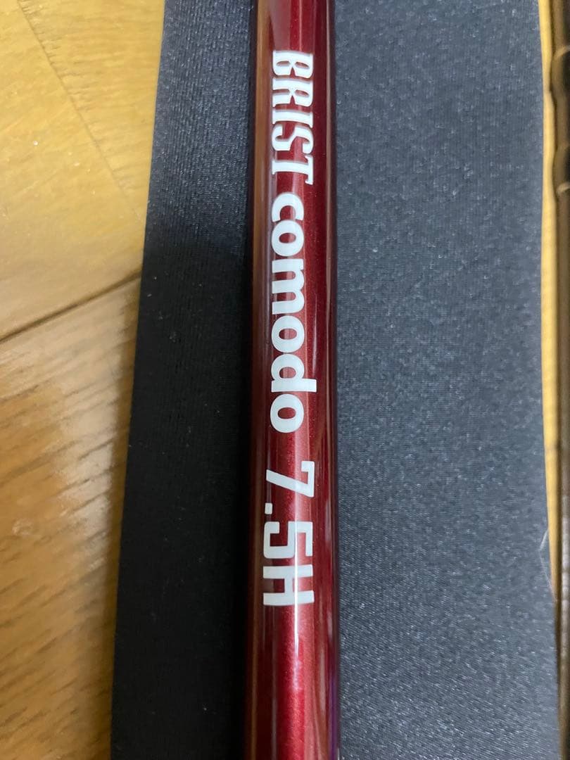 【美品】Fishman BRIST comodo7.5H FBR-75H
