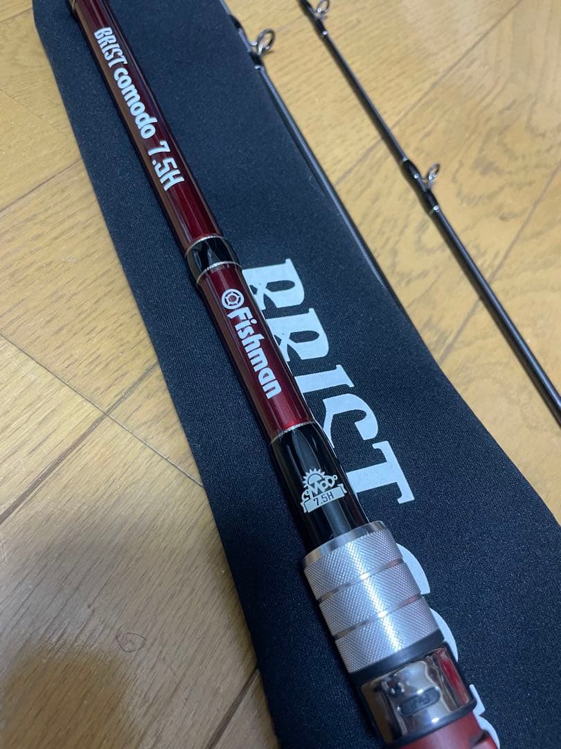 【美品】Fishman BRIST comodo7.5H FBR-75H