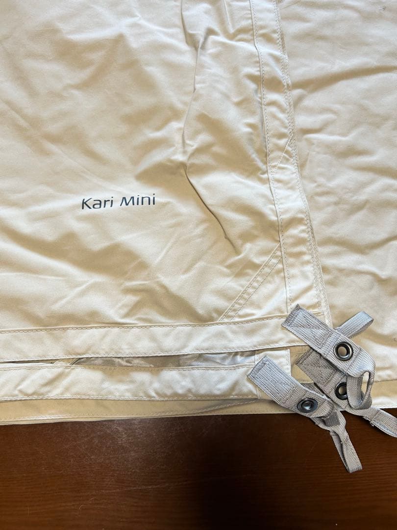 【美品】Nordisk Kari Mini タープ